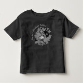 Zebra Zither Solo! Kinder Shirts (Voorkant)