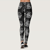 Zebra Zither Solo Leggings (Achterkant)