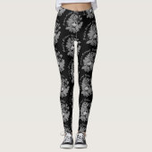Zebra Zither Solo Leggings (Voorkant)