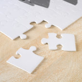 Zebra Zither Solo Legpuzzel (Zijkant)