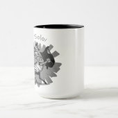 Zebra Zither Solo Mok (Midden)