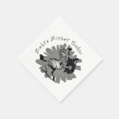 Zebra Zither Solo Servet (Hoek)