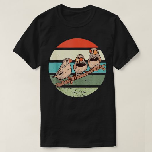 Zebra zoeken t-shirt (Design voorkant)