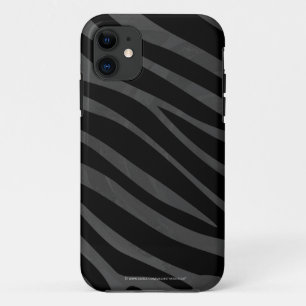 Zebra, zwart en grijs afdrukken Case-Mate iPhone case