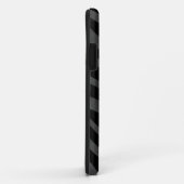 Zebra, zwart en grijs afdrukken Case-Mate iPhone case (Achterkant/rechts)