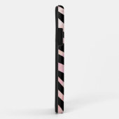 Zebra, zwart en roze afdrukken Case-Mate iPhone case (Achterkant/rechts)