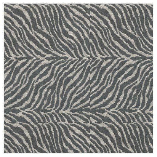 Zebra zwart-wit gestreept ontwerp stof (Close Up)