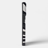 Zebra zwart-wit ontwerp voor Dierenvriend Case-Mate iPhone Case (Achterkant / Rechts)