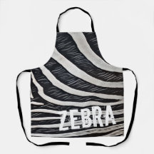 Zebra zwart-wit ontwerp voor Dierenvriend
