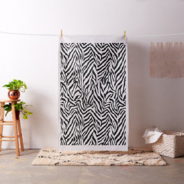 Zebra Zwart-wit Stof