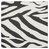 Zebra Zwart-wit Stof (Swatch)