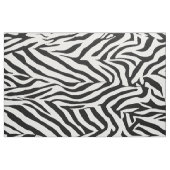 Zebra Zwart-wit Stof (Fat Quarter)
