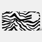 Zebra Zwart-wit Verberg bont Case-Mate iPhone Case (Achterkant (horizontaal))