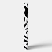 Zebra Zwart-wit Verberg bont Case-Mate iPhone Case (Achterkant / Rechts)