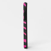 Zebra zwart-witroze afdrukken Case-Mate iPhone case (Achterkant/links)