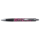 Zebra zwart-witroze afdrukken pen (Achterkant)