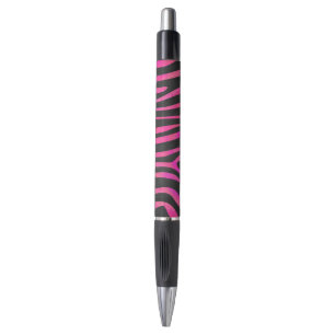 Zebra zwart-witroze afdrukken pen