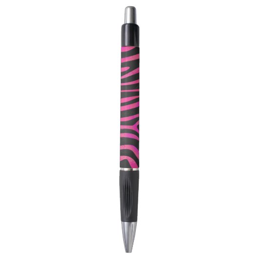 Zebra zwart-witroze afdrukken pen (Voorkant Verticaal)