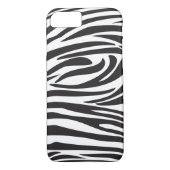 Zebra zwart-witstrepen met rendy design Case-Mate iPhone case (Achterkant)