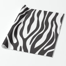 Zebra zwarte & witte strips