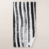 Zebraafdruk Badhanddoek (Badhanddoek)