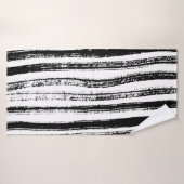 Zebraafdruk Badhanddoek (Badhanddoek)