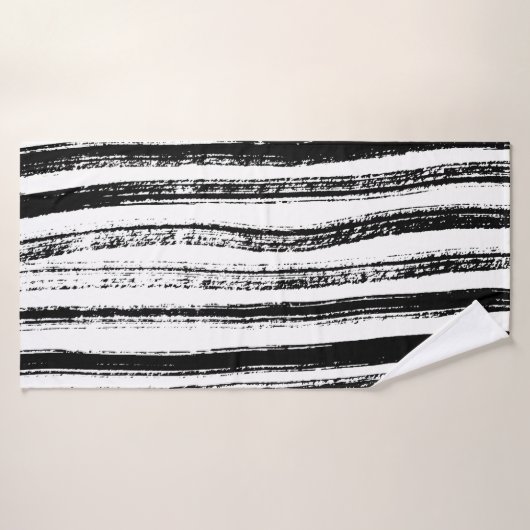 Zebraafdruk Badhanddoek (Badhanddoek)