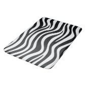 Zebraafdruk Badmat (Gekanteld)