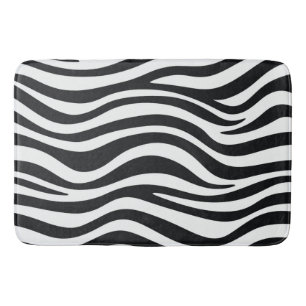 Zebraafdruk Badmat