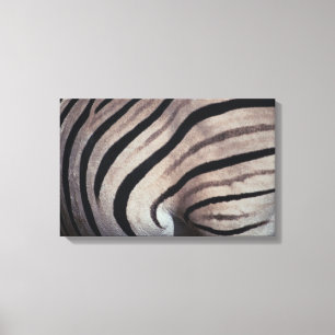 Zebraafdruk Canvas Afdruk