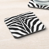 Zebraafdruk Drankjes Onderzetter (Linkerzijde)
