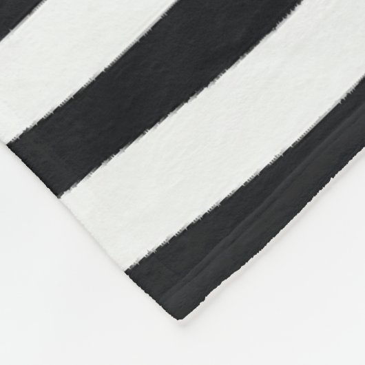 Zebraafdruk Fleece Deken (Hoek)