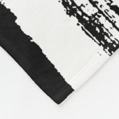 Zebraafdruk Fleece Deken (Hoek)