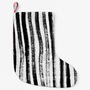 Zebraafdruk Kleine Kerstsok