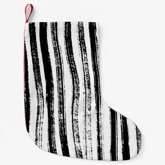 Zebraafdruk Kleine Kerstsok (Voorkant)
