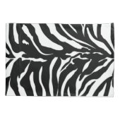 Zebraafdruk Kussensloop (Achterkant)