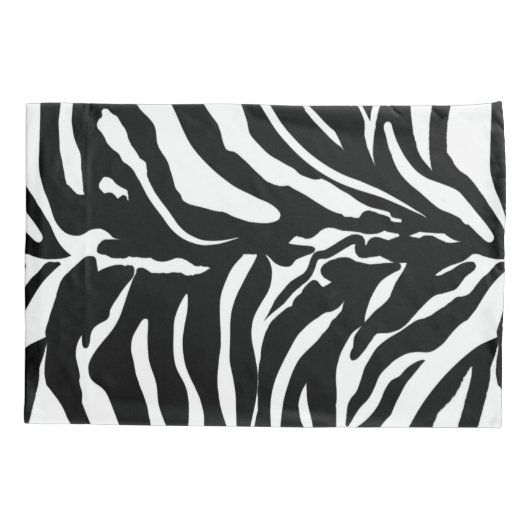 Zebraafdruk Kussensloop (Achterkant)