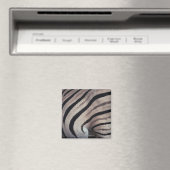 Zebraafdruk Magneet (Insitu (Vaatwasser))