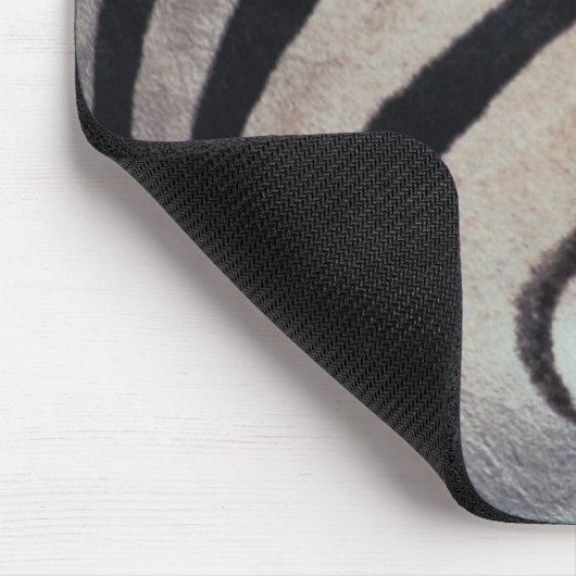 Zebraafdruk Muismat (Hoek)