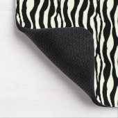 Zebraafdruk Muismat (Hoek)
