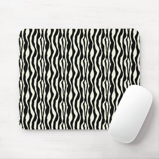 Zebraafdruk Muismat (Met muis)