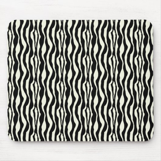 Zebraafdruk Muismat (Voorkant)