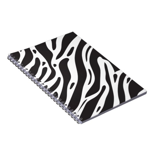Zebraafdruk Notitieboek (Rechterzijde)