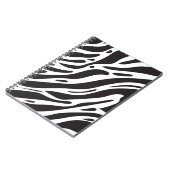 Zebraafdruk Notitieboek (Linkerzijde)