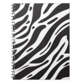 Zebraafdruk Notitieboek (Voorkant)
