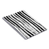 Zebraafdruk Notitieboek (Rechterzijde)