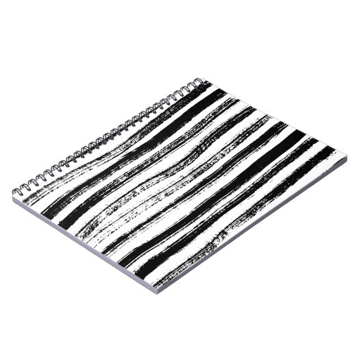 Zebraafdruk Notitieboek (Linkerzijde)