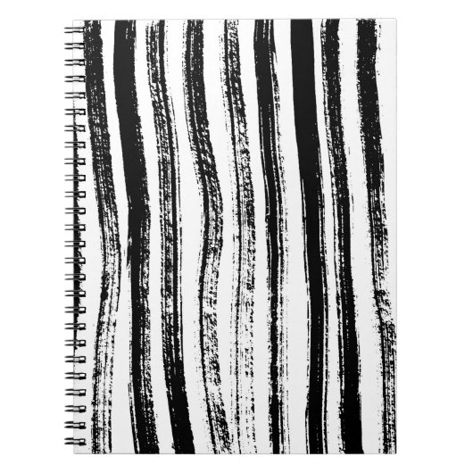 Zebraafdruk Notitieboek (Voorkant)