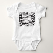 Zebraafdruk Romper (Voorkant)
