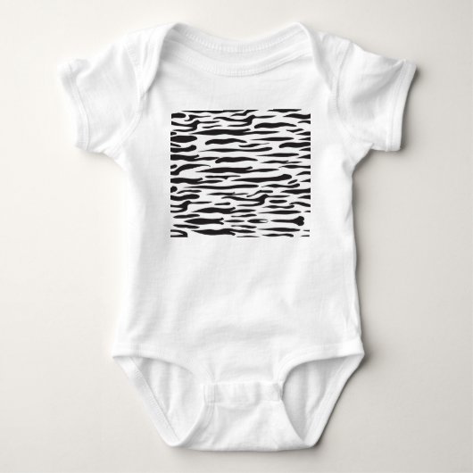 Zebraafdruk Romper (Voorkant)